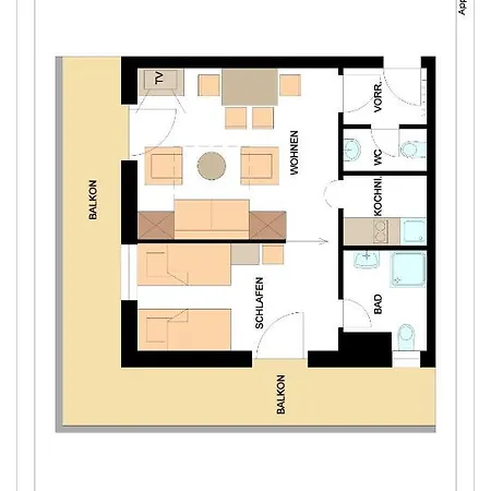 Appartement Tirolapart Am Lift Jochberg
